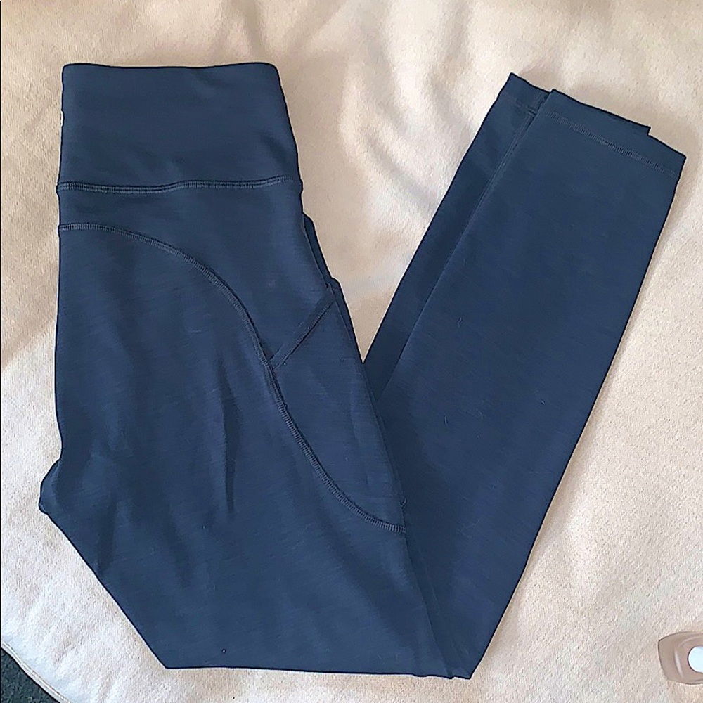 Gently worn Lululemon Invigorate 25” legging